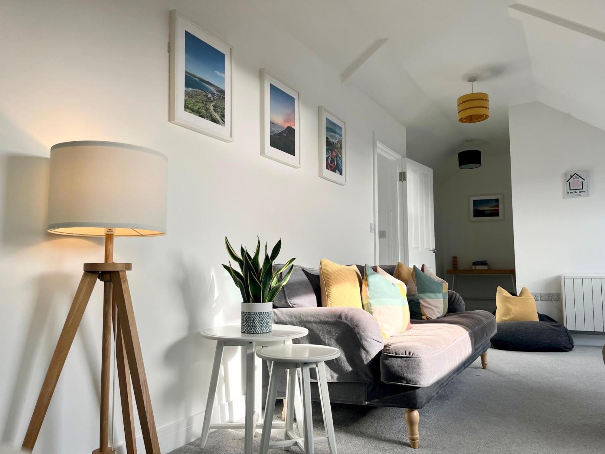Ferienwohnung Stunning Penthouse In Penzance "Amazing Sea Views" Exterior foto