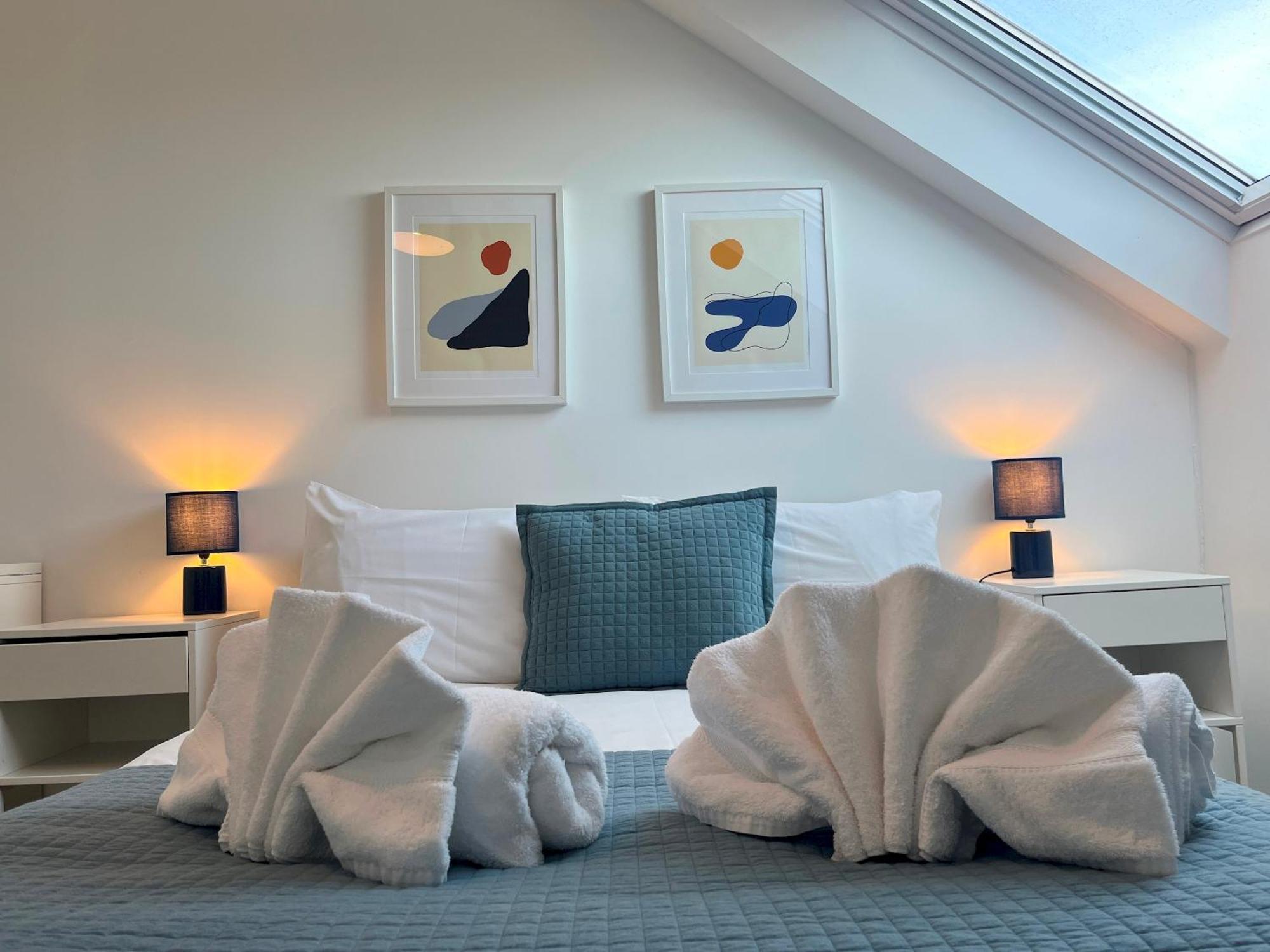 Ferienwohnung Stunning Penthouse In Penzance "Amazing Sea Views" Exterior foto