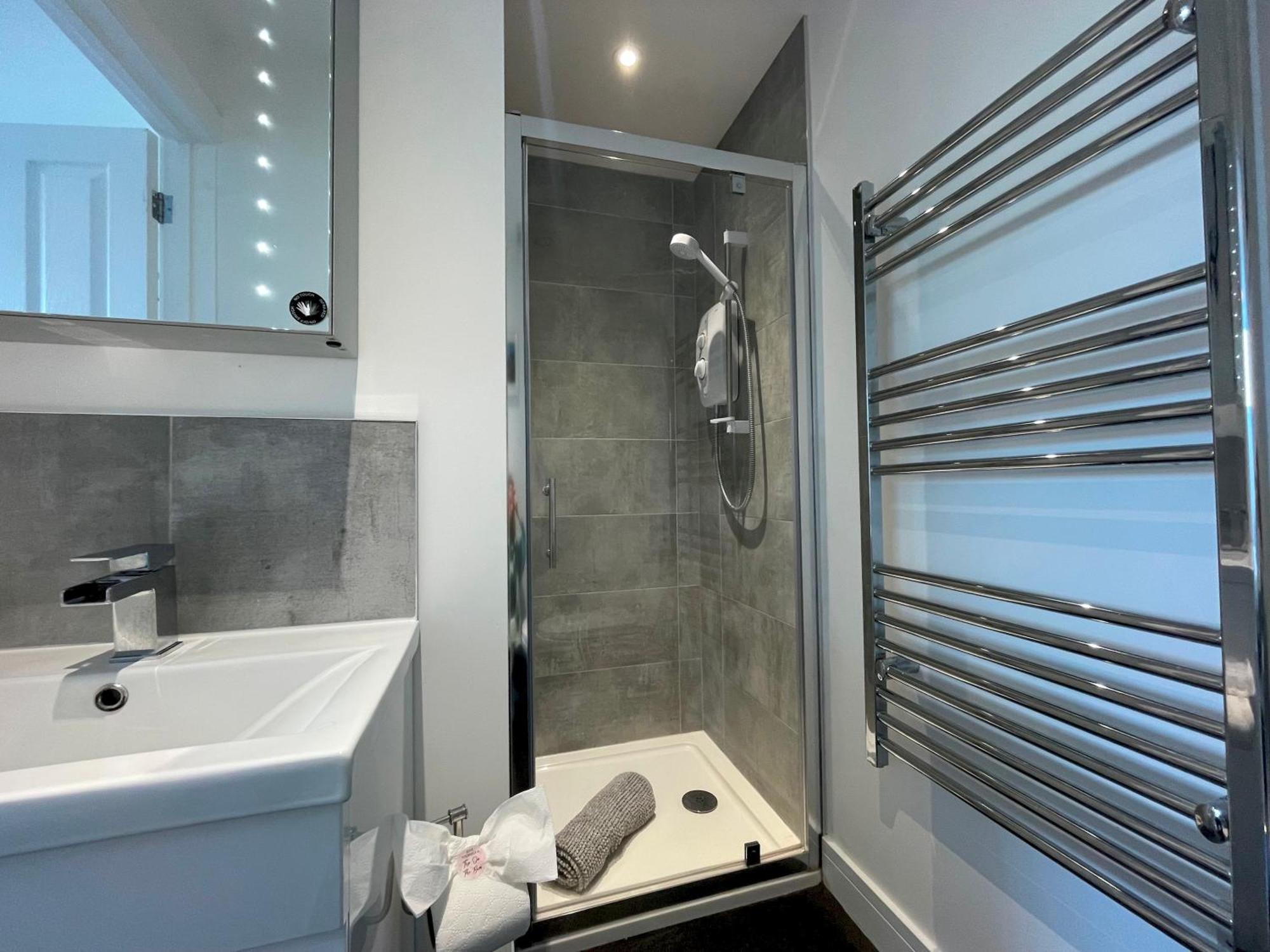 Ferienwohnung Stunning Penthouse In Penzance "Amazing Sea Views" Exterior foto