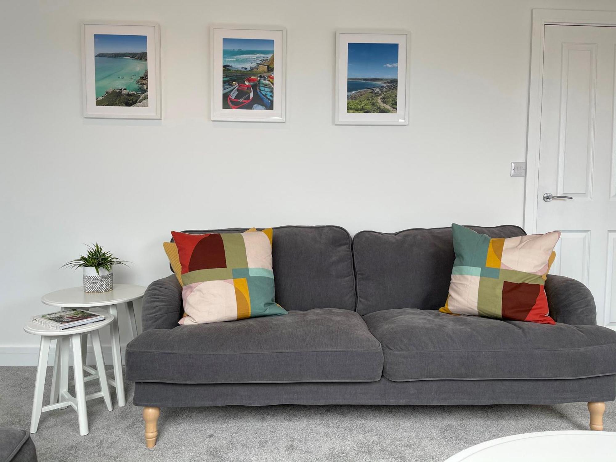 Ferienwohnung Stunning Penthouse In Penzance "Amazing Sea Views" Exterior foto