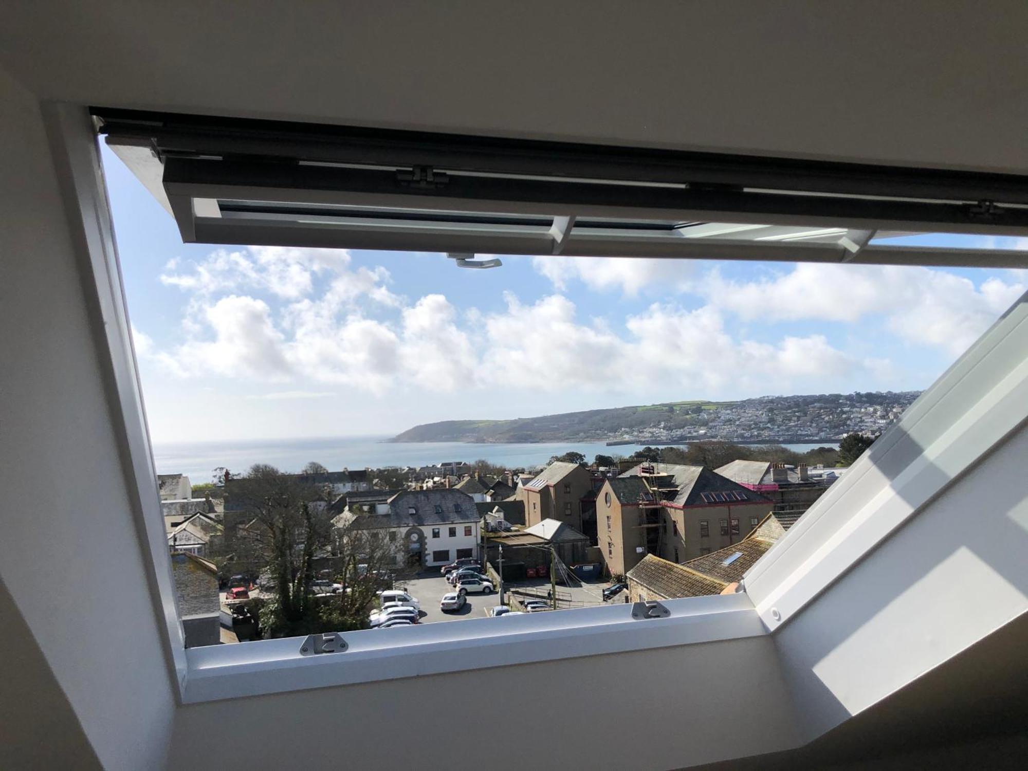 Ferienwohnung Stunning Penthouse In Penzance "Amazing Sea Views" Exterior foto